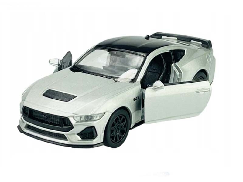 Welly Ford Mustang GT 1:34 stříbrný